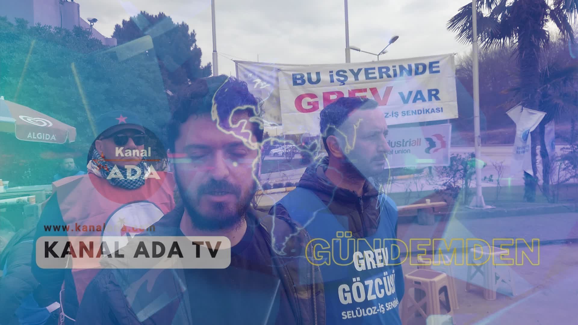 KARTONSAN'DA GREV SÜRÜYOR?