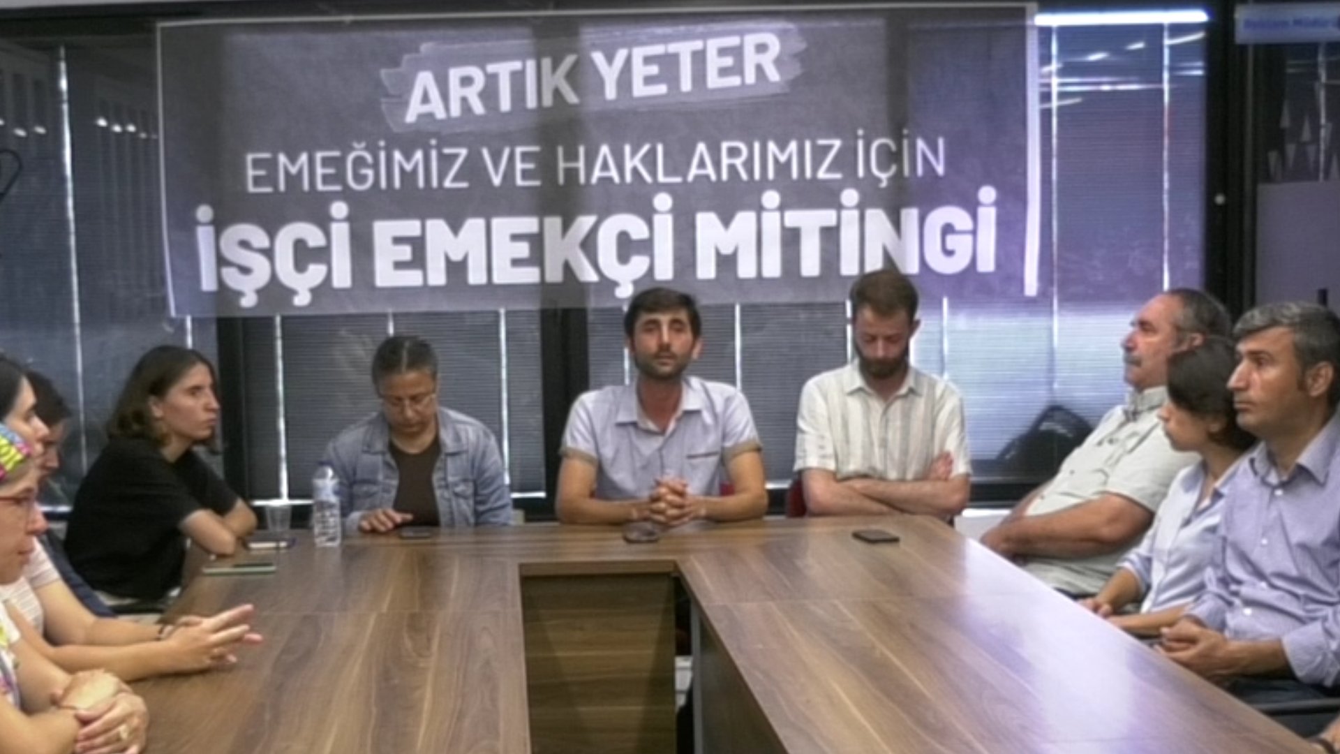 İşçi Emekçi Birliği, “Artık yeter! Mitingine çağrı yapti