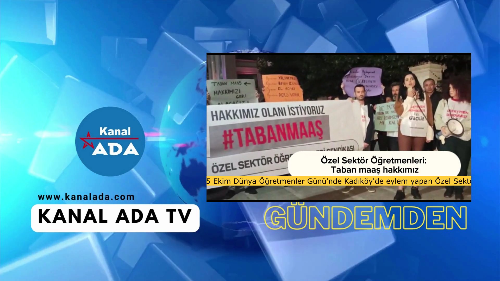 Özel Sektör Öğretmenleri: Taban maaş hakkımız