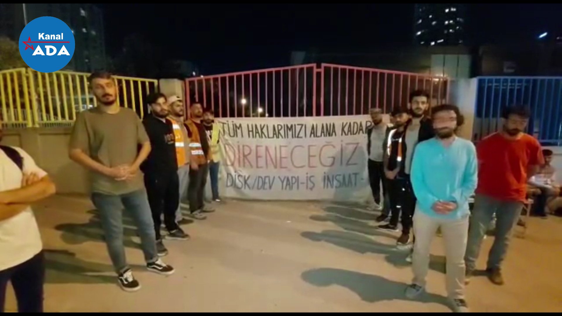 GÜNDEMDEN...YASAKLARINIZI TANIMIYORUZ!
