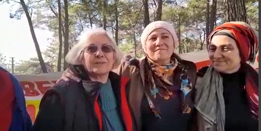 AKBELEN ORMANI İÇİN DİRENİŞ SÜRÜYOR!