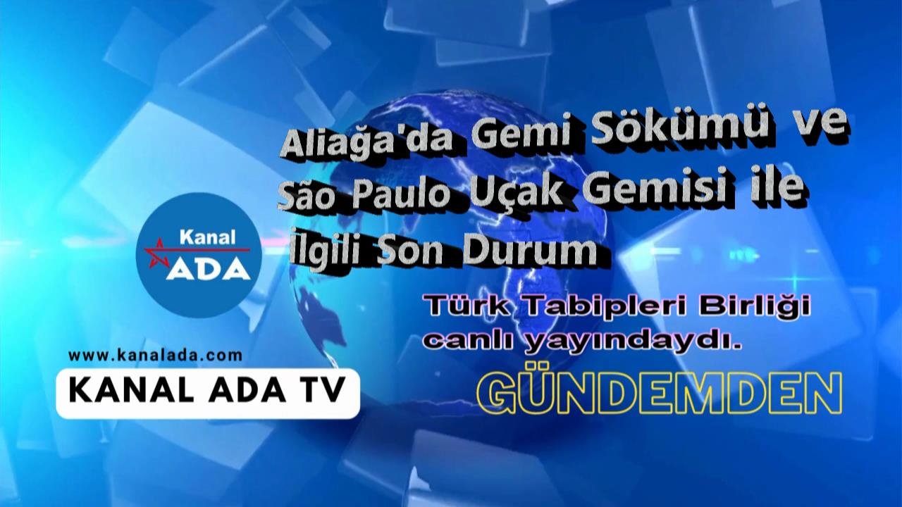 Türk Tabipleri Birliği canlı yayındaydı.
