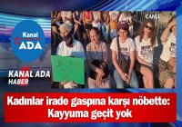 Kadınlar irade gaspına karşı nöbette: Kayyuma geçit yok