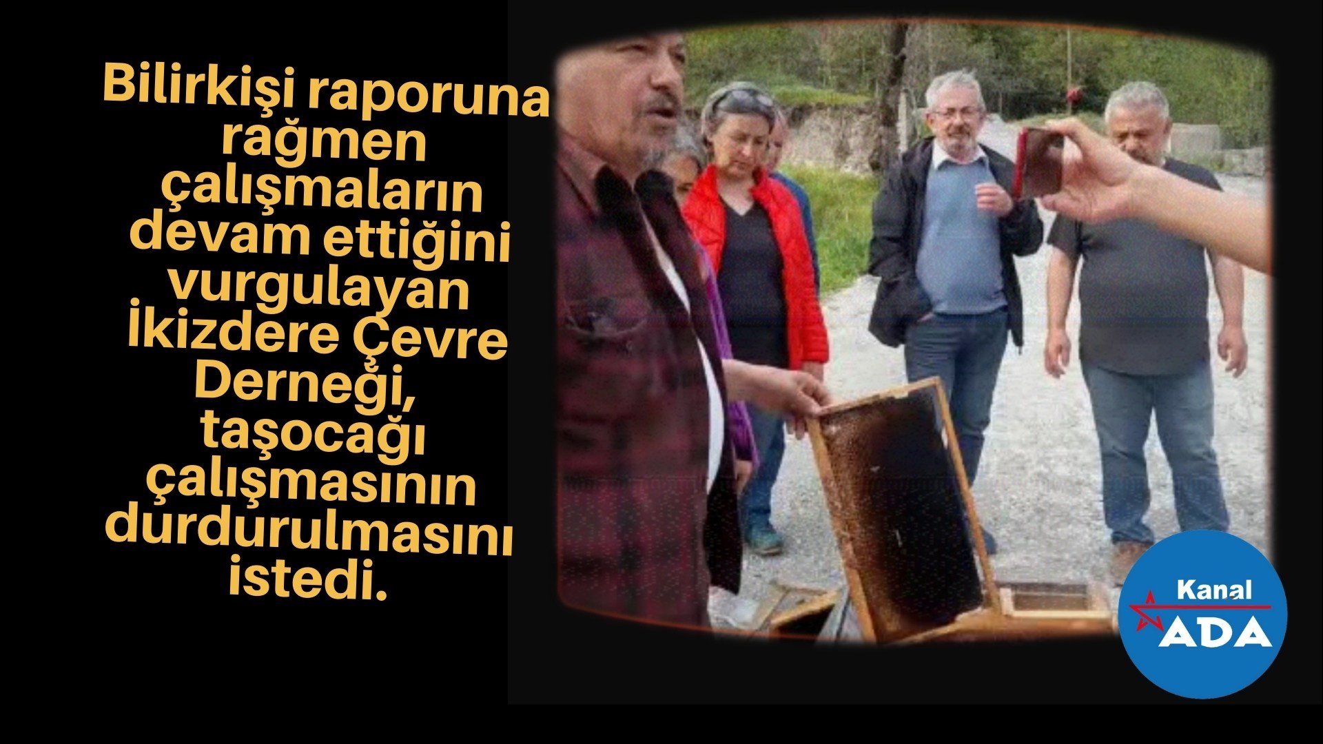 Arılar öldürülüyor diyerek kovanları yaktılar