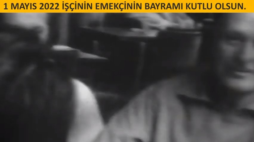 1 mayıs 2022