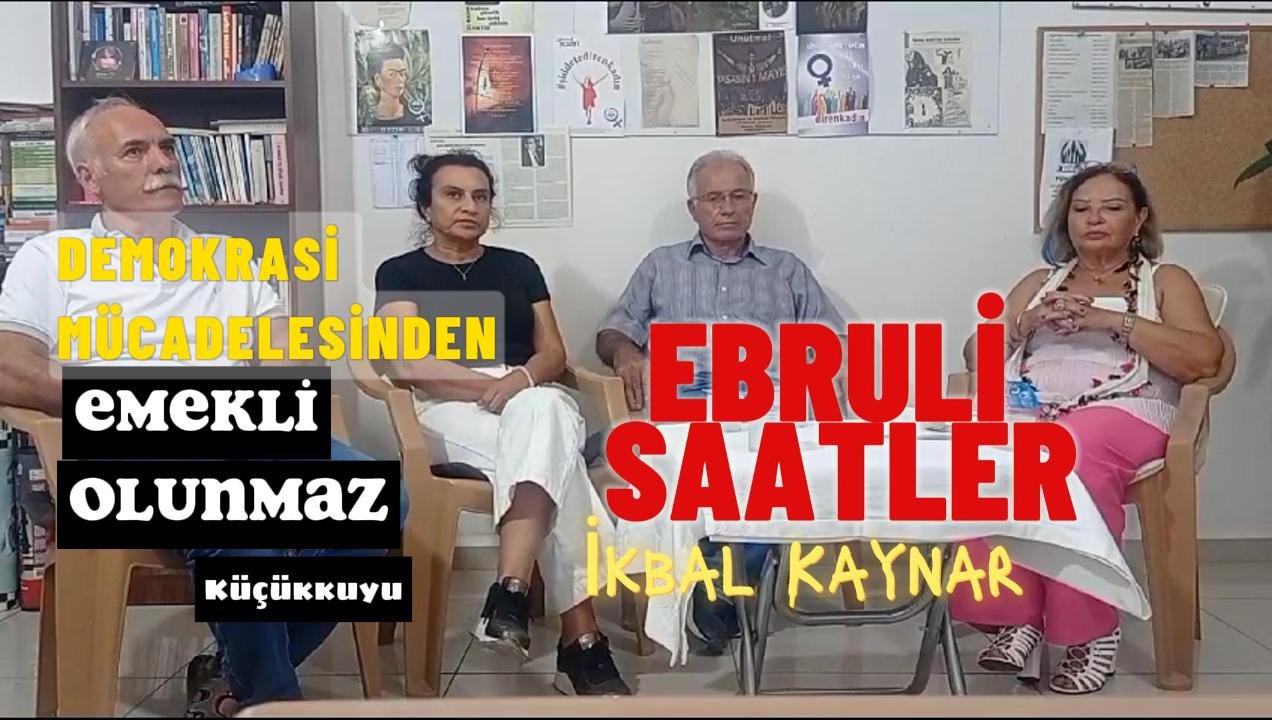 İkbal Kaynar ile Ebruli Saatler