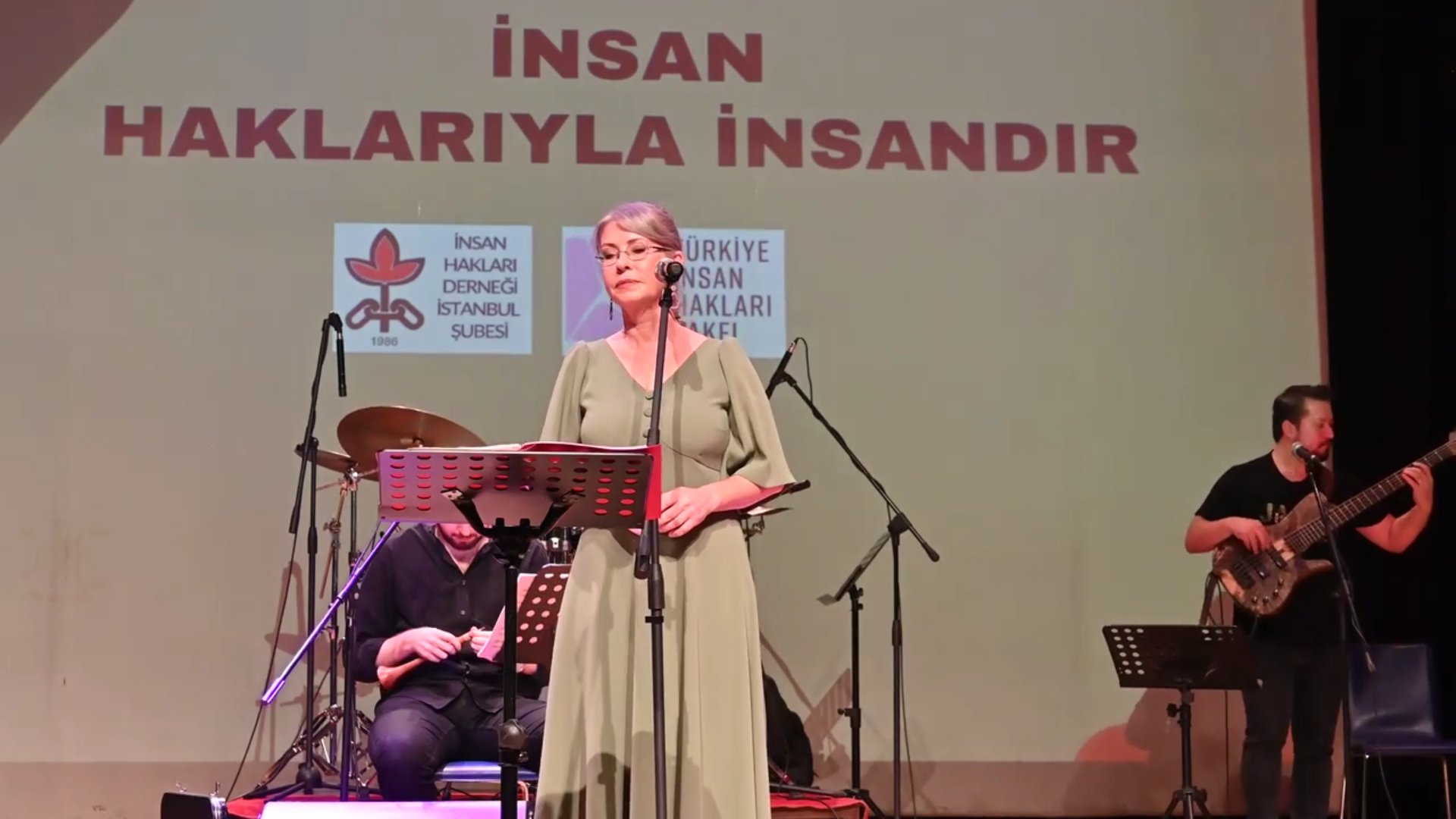 ŞİŞLİ’DE İNSAN HAKLARI HAFTASINDA KONSER