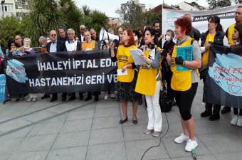 ŞİŞLİ’DEN PEŞPEŞE SESLENDİLER  Şişli Etfal Kapatılamaz - Zamlara Hayır